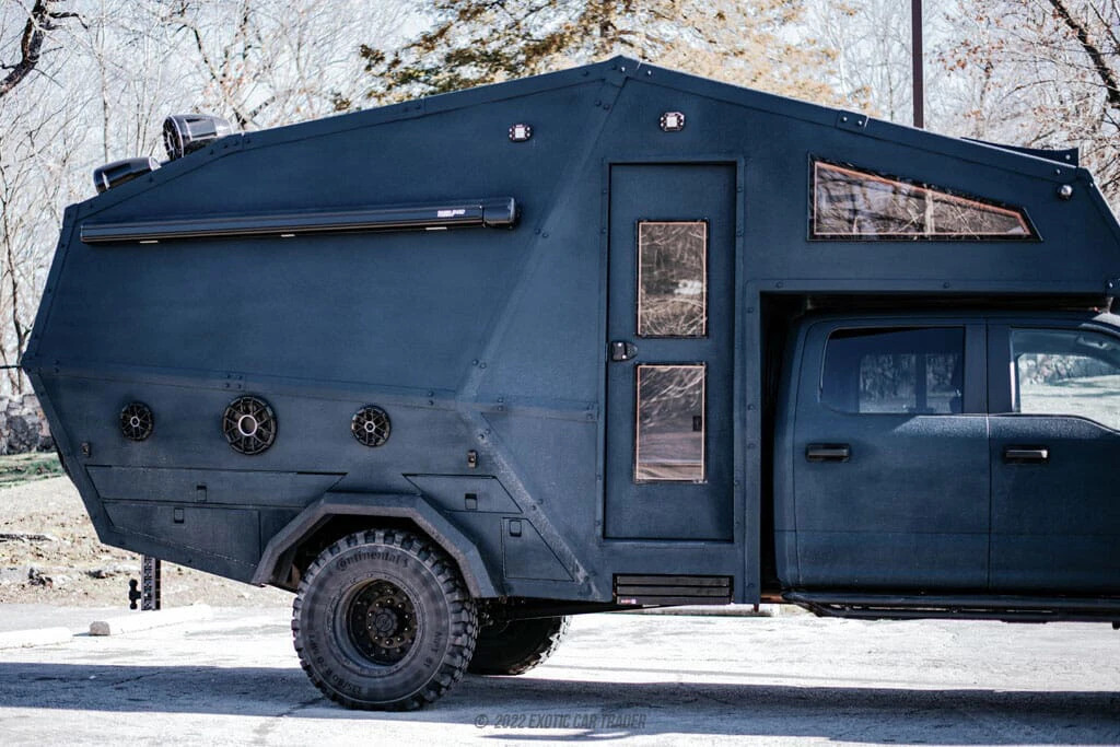 2022 Ford F-550 30A Ascender Luxury Off-Road Expedition Truck Camper