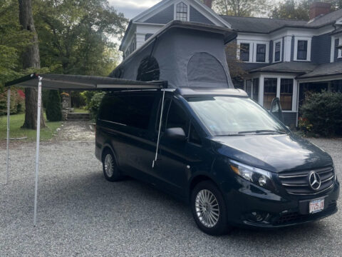 2022 Mercedes-Benz Metris Driverge Getaway Conversion for sale