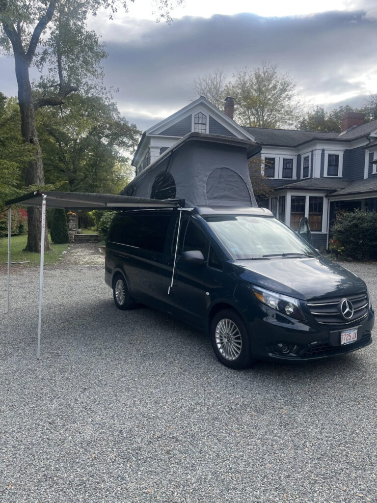 2022 Mercedes-Benz Metris Driverge Getaway Conversion