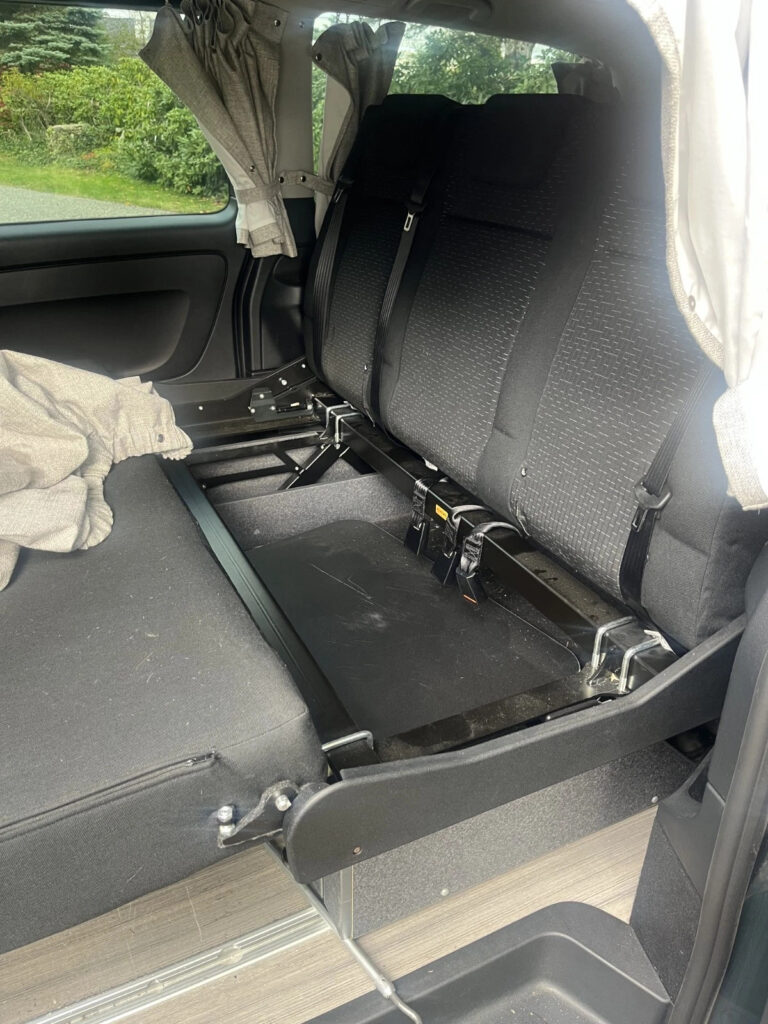 2022 Mercedes-Benz Metris Driverge Getaway Conversion