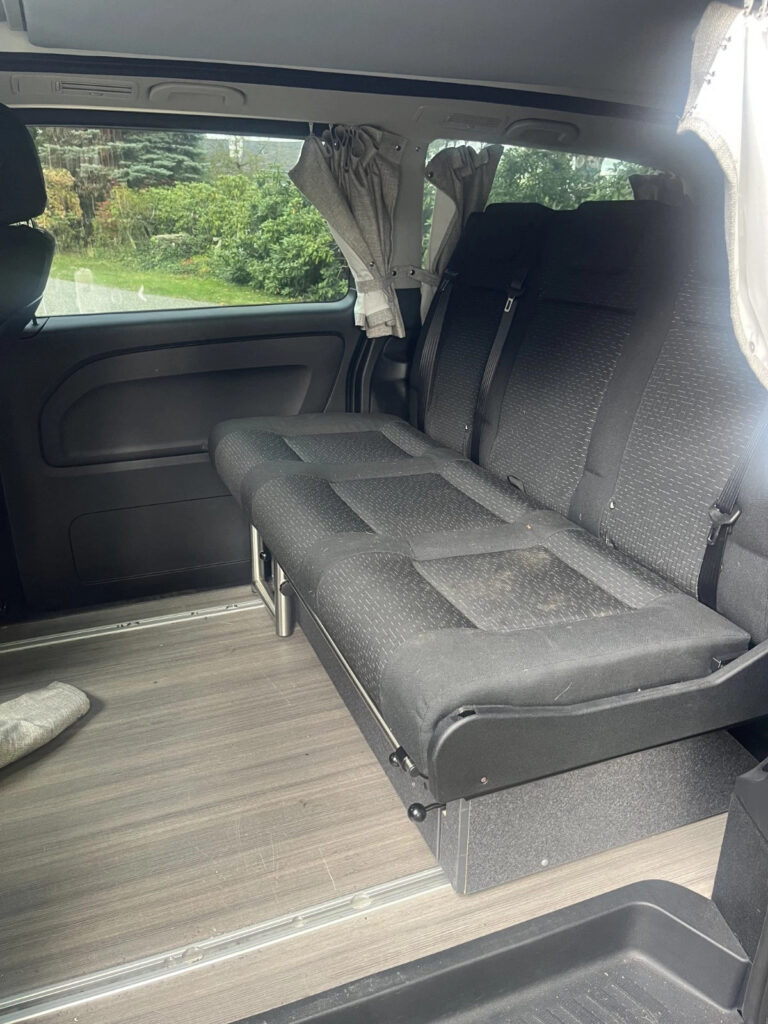 2022 Mercedes-Benz Metris Driverge Getaway Conversion