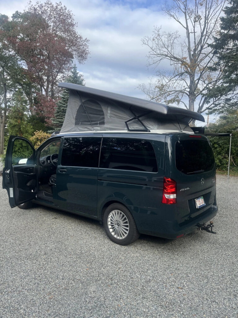 2022 Mercedes-Benz Metris Driverge Getaway Conversion