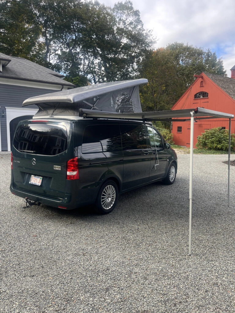 2022 Mercedes-Benz Metris Driverge Getaway Conversion