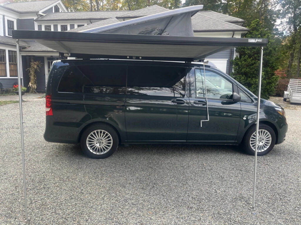 2022 Mercedes-Benz Metris Driverge Getaway Conversion