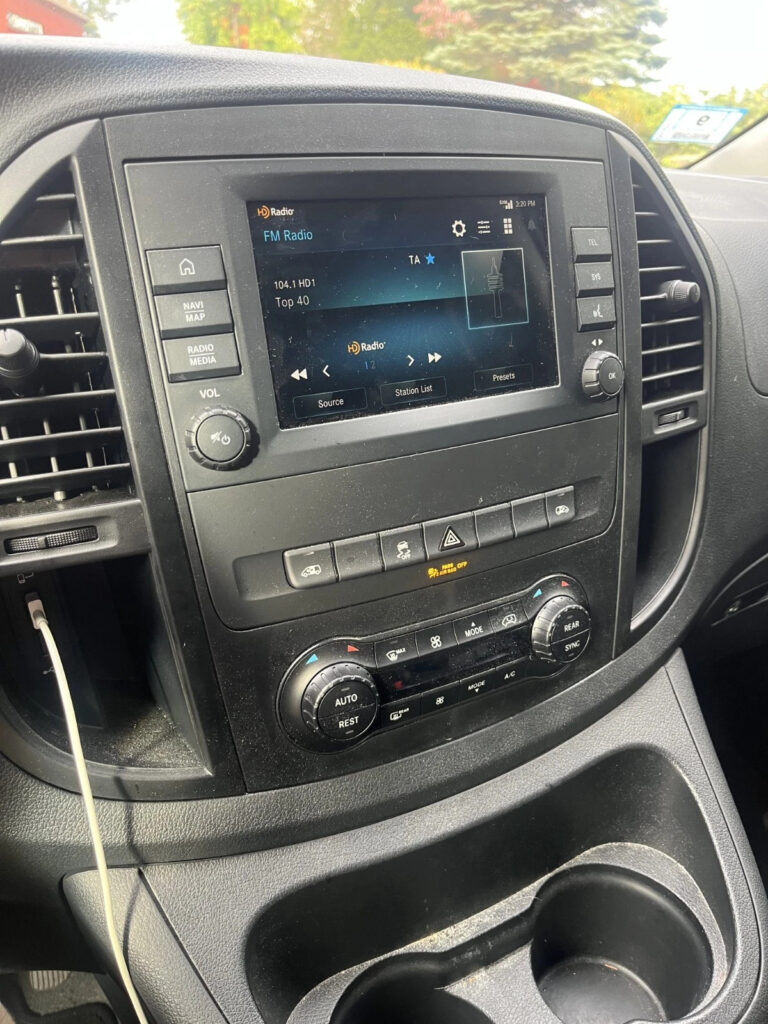 2022 Mercedes-Benz Metris Driverge Getaway Conversion