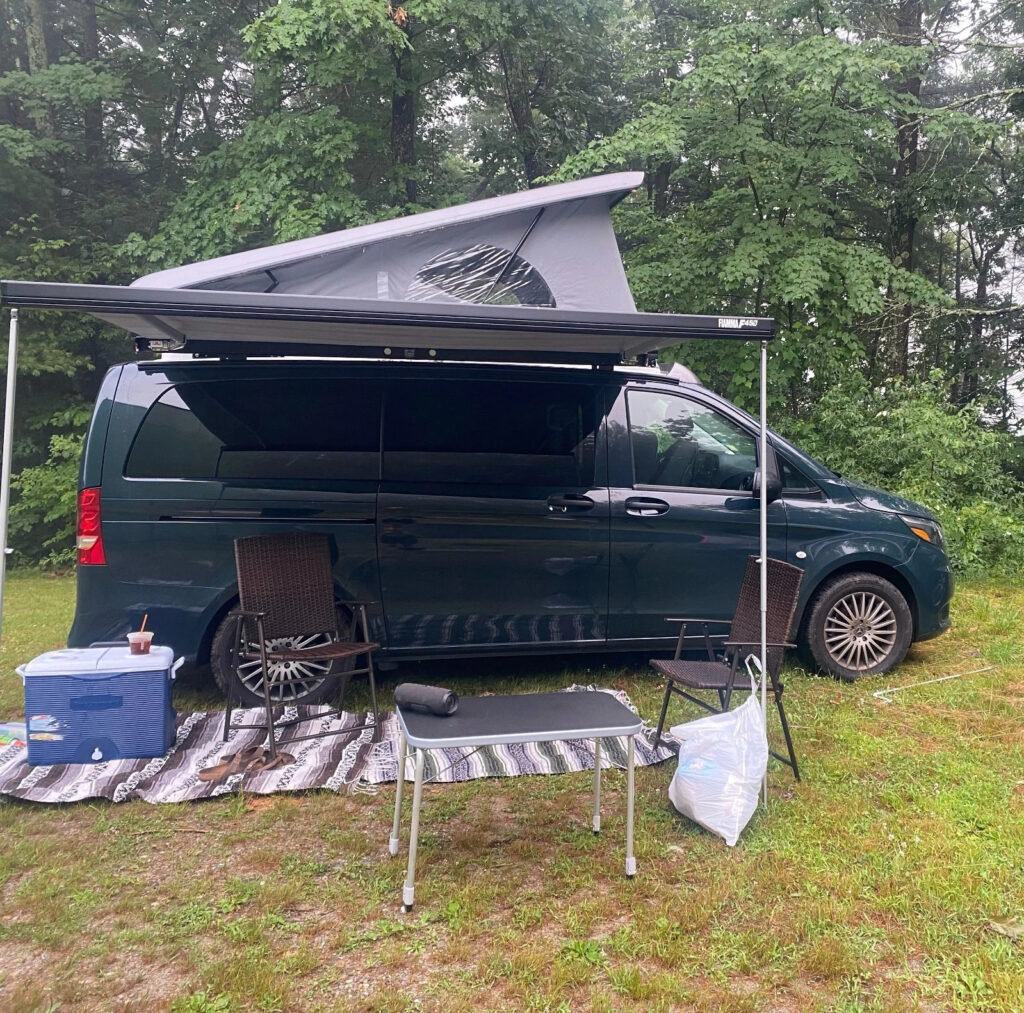 2022 Mercedes-Benz Metris Driverge Getaway Conversion