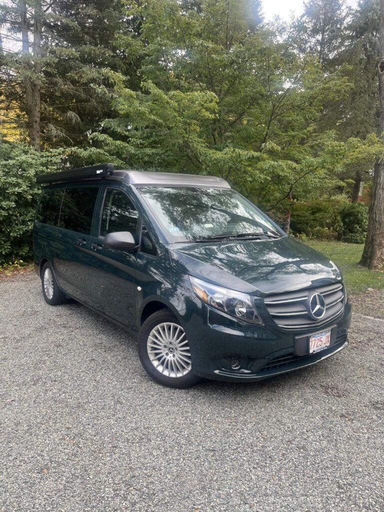 2022 Mercedes-Benz Metris Driverge Getaway Conversion