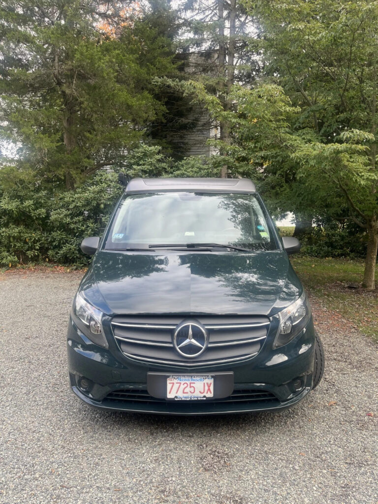 2022 Mercedes-Benz Metris Driverge Getaway Conversion