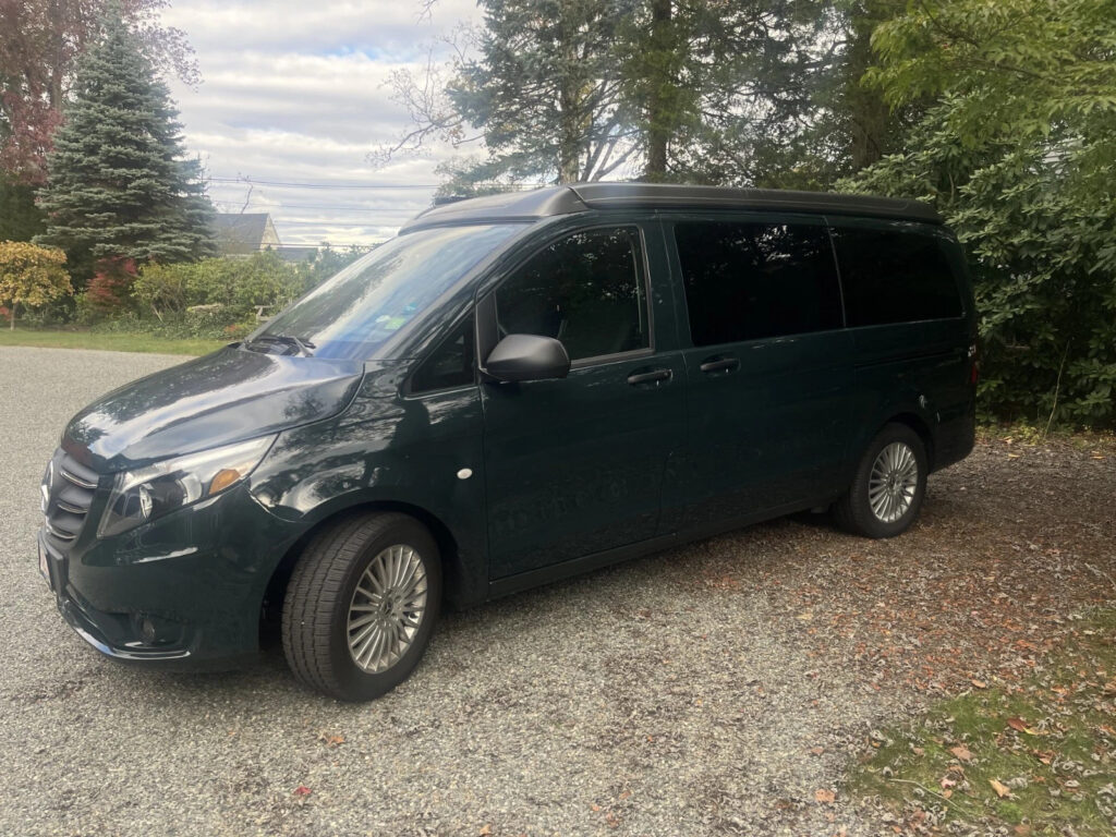 2022 Mercedes-Benz Metris Driverge Getaway Conversion