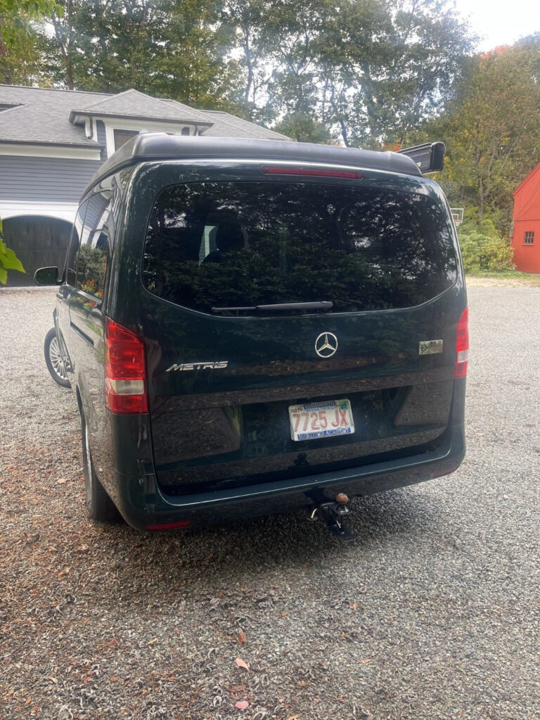 2022 Mercedes-Benz Metris Driverge Getaway Conversion