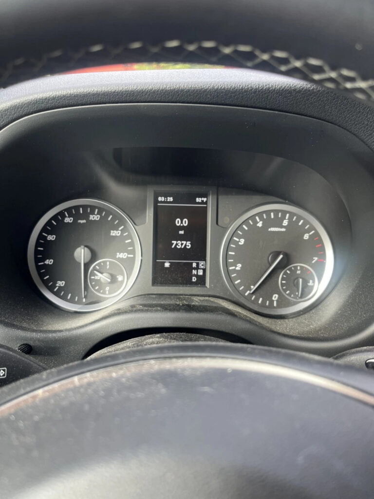 2022 Mercedes-Benz Metris Driverge Getaway Conversion