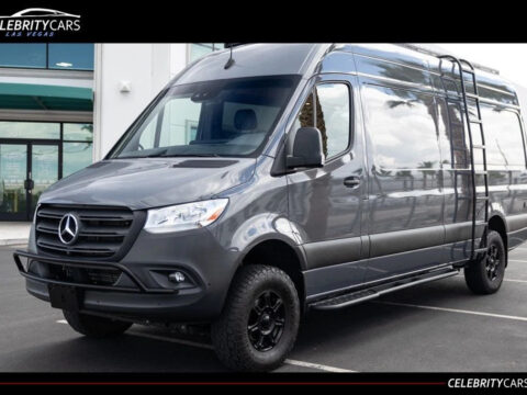 2022 Mercedes-Benz Sprinter Van Bjarne Builds RV Camper, 4×4 (200k new) for sale