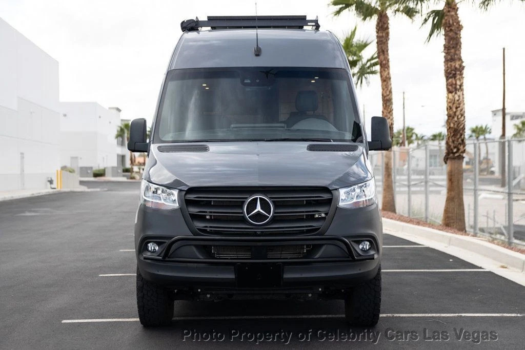 2022 Mercedes-Benz Sprinter Van Bjarne Builds RV Camper, 4×4 (200k new)
