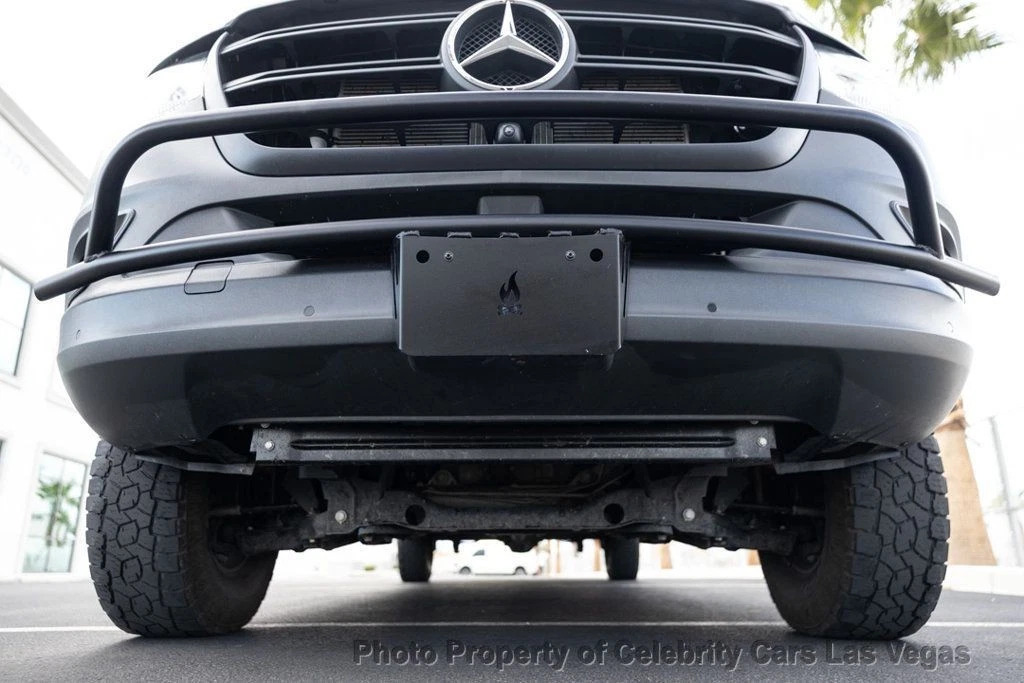 2022 Mercedes-Benz Sprinter Van Bjarne Builds RV Camper, 4×4 (200k new)