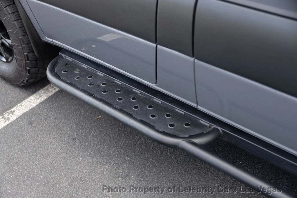 2022 Mercedes-Benz Sprinter Van Bjarne Builds RV Camper, 4×4 (200k new)