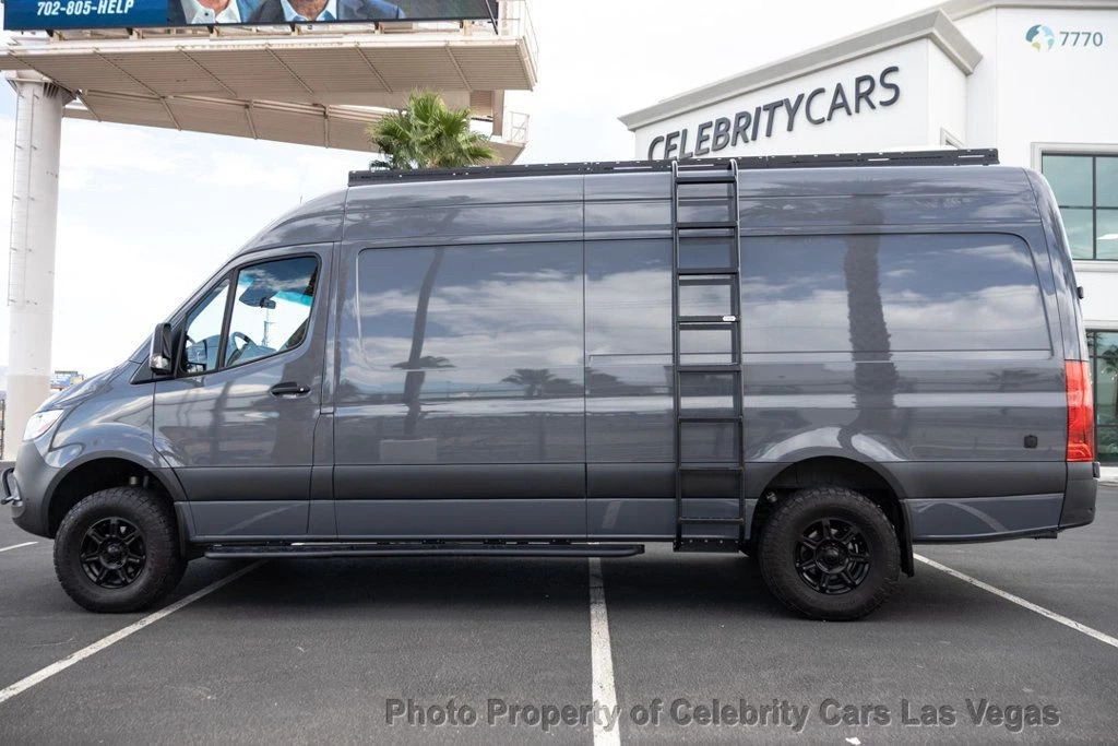 2022 Mercedes-Benz Sprinter Van Bjarne Builds RV Camper, 4×4 (200k new)