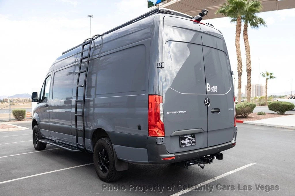 2022 Mercedes-Benz Sprinter Van Bjarne Builds RV Camper, 4×4 (200k new)