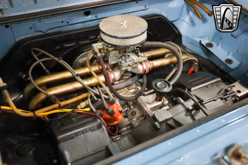 Blue 1982 Volkswagen Vanagon Flat 4 Speed Manual